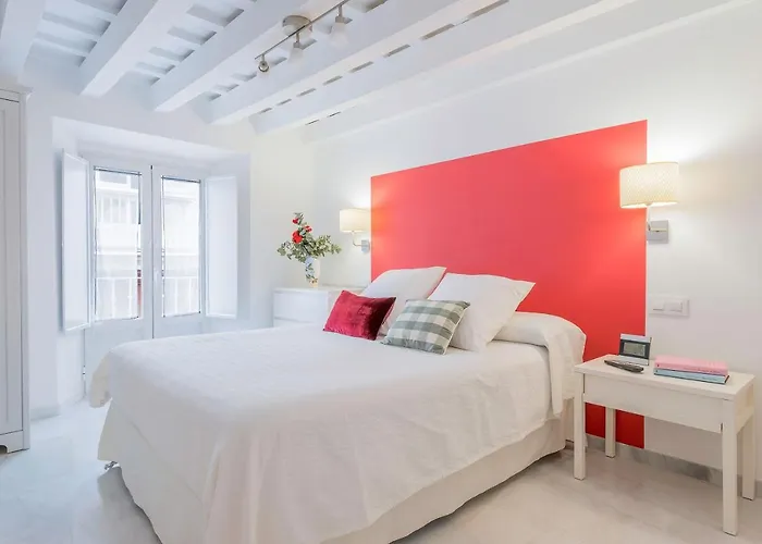Luminoso apartamento en el centro de Cádiz